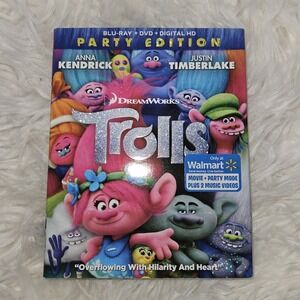 Trolls (Blu-ray, 2016)